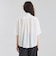 GREY LABEL ストライプショートスリーブレギュラーカラーシャツ
