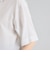 GREY LABEL ストライプショートスリーブレギュラーカラーシャツ