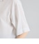 GREY LABEL ストライプショートスリーブレギュラーカラーシャツ