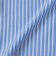 GREY LABEL ストライプショートスリーブレギュラーカラーシャツ