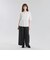 GREY LABEL テックジャージーワイドパンツ