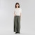 GREY LABEL テックジャージーワイドパンツ