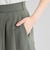 GREY LABEL テックジャージーワイドパンツ