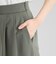 GREY LABEL テックジャージーワイドパンツ