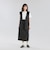 GREY LABEL リネンナイロンスカート