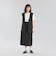 GREY LABEL リネンナイロンスカート