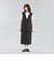 GREY LABEL リネンナイロンスカート
