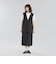 GREY LABEL リネンナイロンスカート