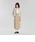 GREY LABEL リネンナイロンスカート