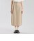 GREY LABEL リネンナイロンスカート
