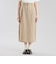 GREY LABEL リネンナイロンスカート