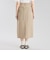 GREY LABEL リネンナイロンスカート