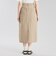 GREY LABEL リネンナイロンスカート