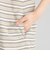 GREY LABEL マルチボーダーワンピース