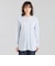 GREY LABEL ストライプバンドカラーシャツ