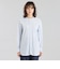 GREY LABEL ストライプバンドカラーシャツ
