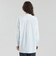 GREY LABEL ストライプバンドカラーシャツ