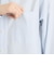 GREY LABEL ストライプバンドカラーシャツ