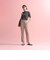 【Alby Easy Pants（アルビー イージーパンツ）】バックサテン