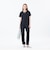 【Alby Easy Pants（アルビー イージーパンツ）】バックサテン