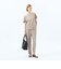 【Alby Easy Pants（アルビー イージーパンツ）】バックサテン