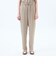 【Alby Easy Pants（アルビー イージーパンツ）】バックサテン
