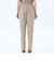【Alby Easy Pants（アルビー イージーパンツ）】バックサテン