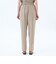 【Alby Easy Pants（アルビー イージーパンツ）】バックサテン
