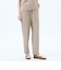 【Alby Easy Pants（アルビー イージーパンツ）】バックサテン