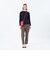 ウォッシャブルウールテーパードパンツ
