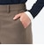 ウォッシャブルウールテーパードパンツ