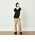 GREY LABEL モヘアミックスVネックベスト