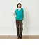 GREY LABEL モヘアミックスVネックベスト
