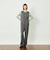 GREY LABEL ノーカラージャンプスーツ