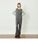 GREY LABEL ノーカラージャンプスーツ