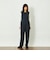 GREY LABEL ノーカラージャンプスーツ