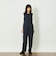 GREY LABEL ノーカラージャンプスーツ