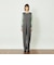 GREY LABEL ノーカラージャンプスーツ