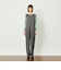 GREY LABEL ノーカラージャンプスーツ