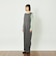 GREY LABEL ノーカラージャンプスーツ