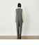 GREY LABEL ノーカラージャンプスーツ