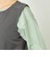 GREY LABEL ノーカラージャンプスーツ