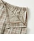 GREY LABEL チェックプリーツスカート