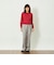 GREY LABEL タックプリーツワイドパンツ