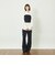 GREY LABEL タックプリーツワイドパンツ