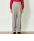 GREY LABEL タックプリーツワイドパンツ