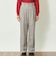 GREY LABEL タックプリーツワイドパンツ