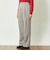 GREY LABEL タックプリーツワイドパンツ