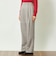 GREY LABEL タックプリーツワイドパンツ