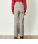 GREY LABEL タックプリーツワイドパンツ